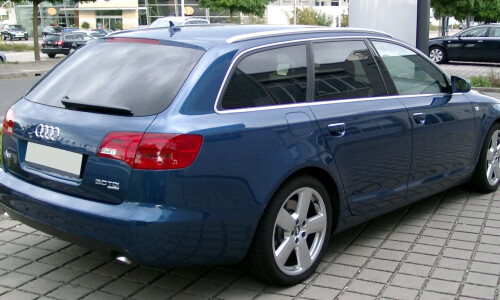Audi A6 Avant #4