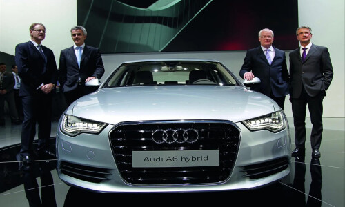 Audi A6 Hybrid photo 7