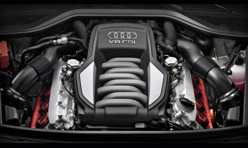 Audi A8 hybrid #11