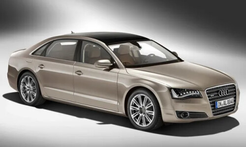Audi A8 L #4