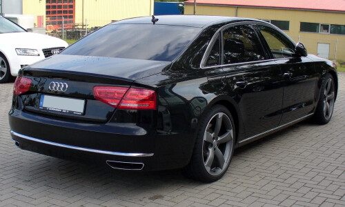 Audi A8 L #10