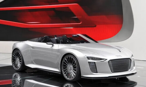 Audi e-tron Spyder #1