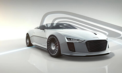 Audi e-tron Spyder #4