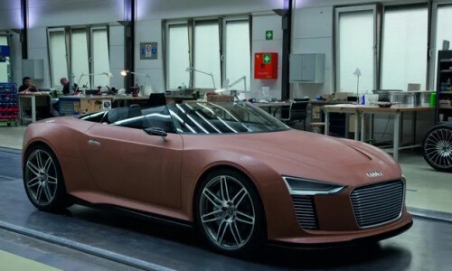 Audi e-tron Spyder photo 6