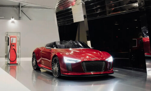Audi e-tron Spyder photo 13