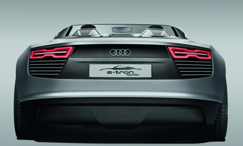Audi e-tron Spyder photo 14