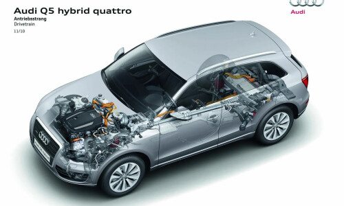 Audi Q5 Hybrid quattro photo 4