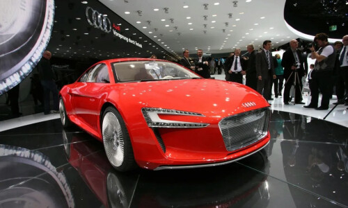 Audi R8 e-tron #6