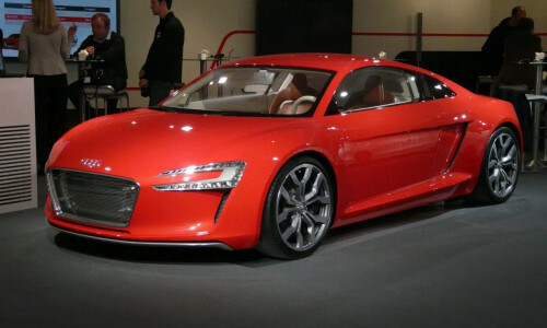 Audi R8 e-tron #9