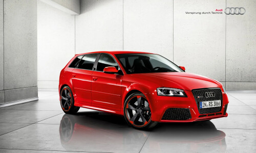 Audi RS3 photo 1