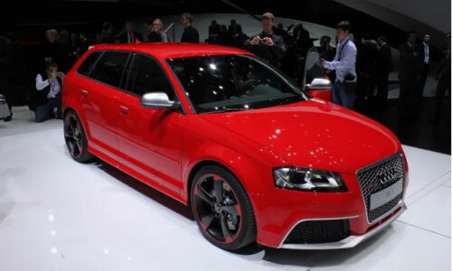 Audi RS3 photo 4