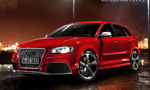 Audi RS3 photo 13