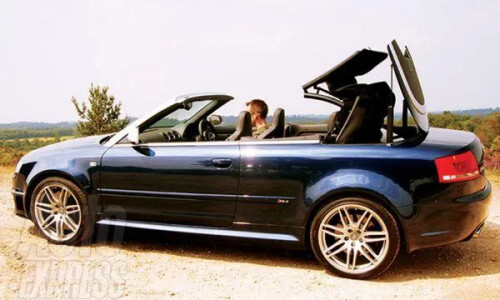Audi RS4 Cabriolet image #11