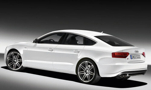 Audi S5 Sportback photo 1