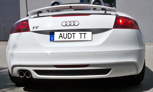 Audi TT 1.8 TFSI photo 7