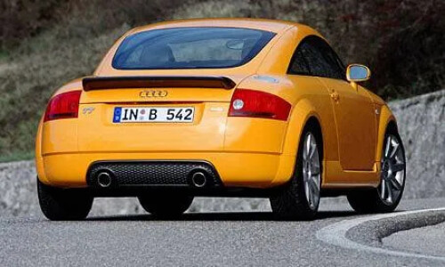 Audi TT 3.2 quattro image #10