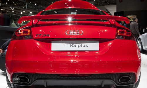 Audi TT RS Plus photo 4