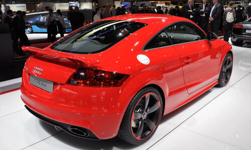 Audi TT RS Plus #8