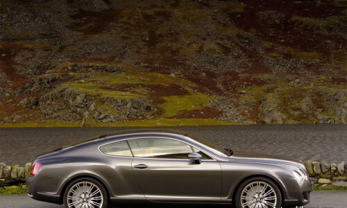 Bentley Continental GT Speed #9