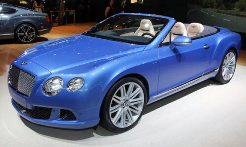 Bentley Continental Speed Cabrio #3