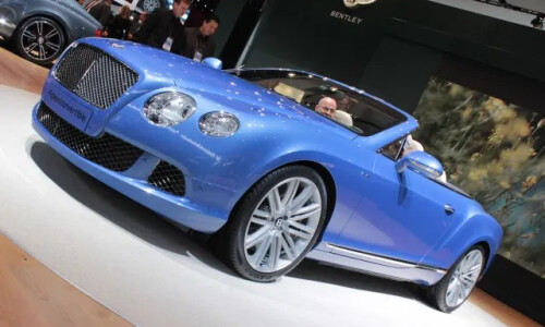 Bentley Continental Speed Cabrio #9