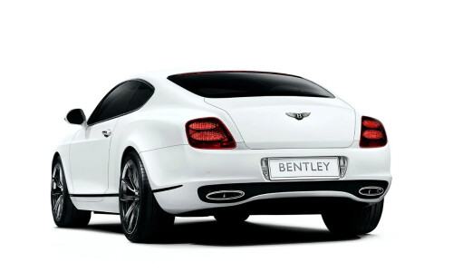 Bentley Continental Supersports #7