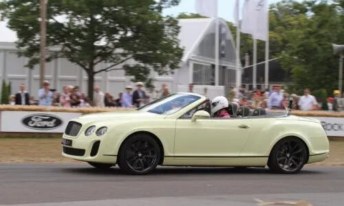 Bentley Continental Supersports Convertible Cabrio #6