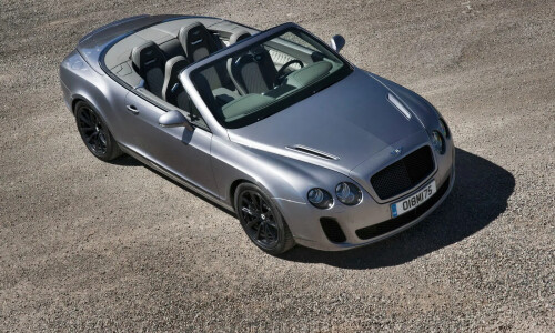 Bentley Continental Supersports Convertible Cabrio #13