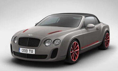 Bentley Continental Supersports Convertible ISR #1
