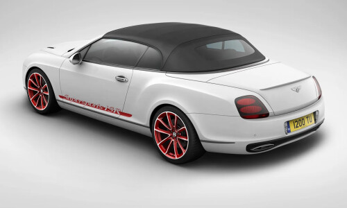 Bentley Continental Supersports Convertible ISR #2