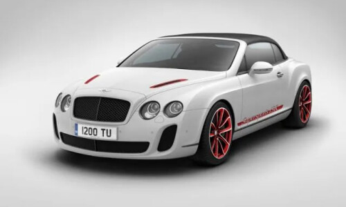 Bentley Continental Supersports Convertible ISR #4