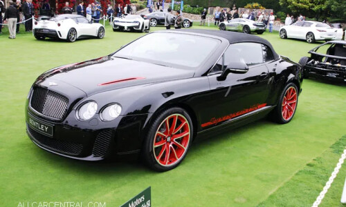 Bentley Continental Supersports Convertible ISR #5