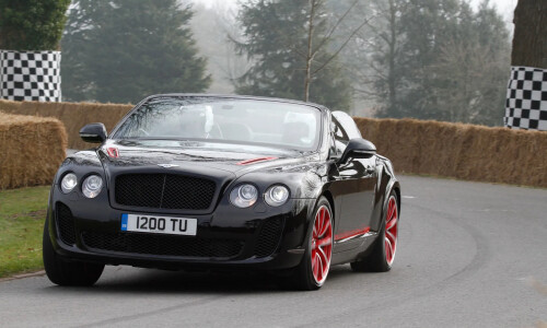 Bentley Continental Supersports Convertible ISR #6