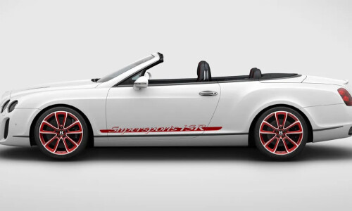 Bentley Continental Supersports Convertible ISR #10