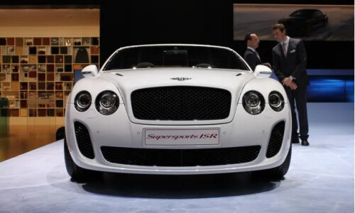 Bentley Continental Supersports Convertible ISR #11