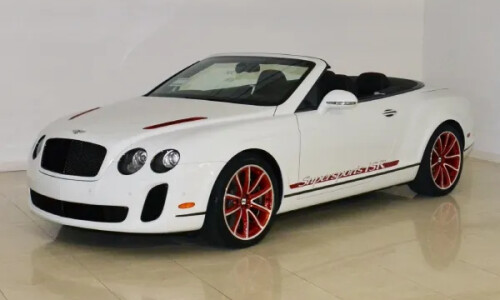 Bentley Continental Supersports Convertible ISR #12