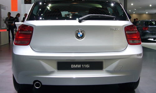 BMW 116 #8