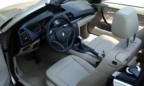 BMW 125i Cabrio photo 14
