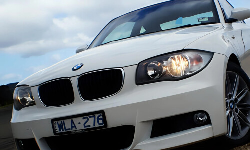 BMW 125i Coupe #3