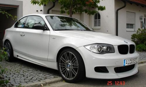 BMW 125i Coupe #5