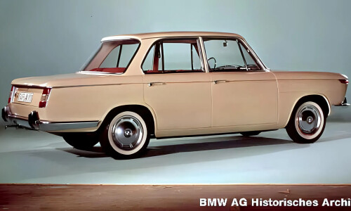 BMW 1500 #8