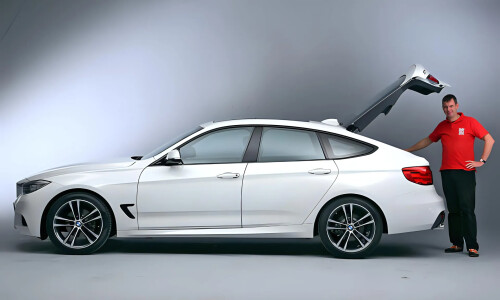 BMW 3er Gran Turismo photo 3