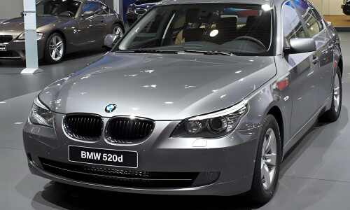 BMW 520 #7