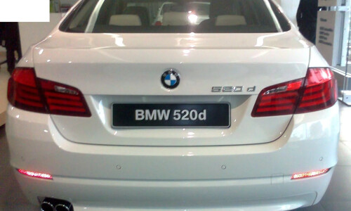 BMW 520d photo 5