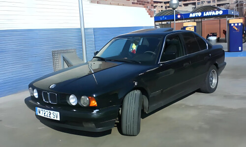 BMW 520i #5