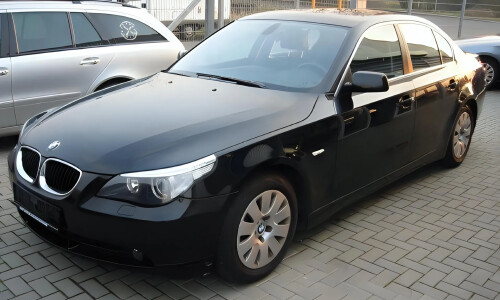 BMW 520i #7