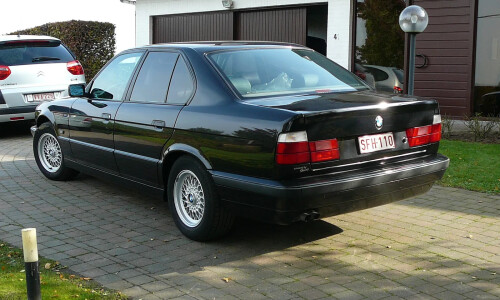 BMW 525 #7