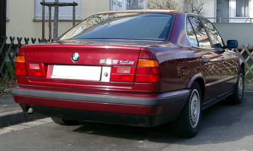 BMW 525 #10