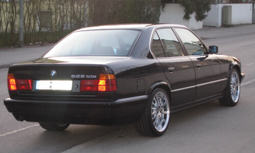 BMW 525 tds #1