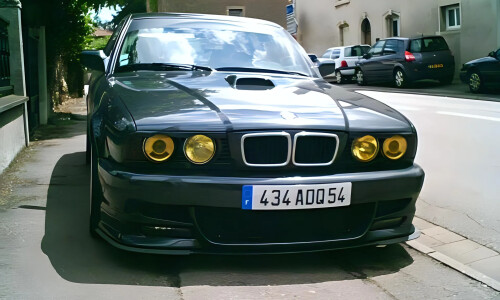 BMW 525 tds #6